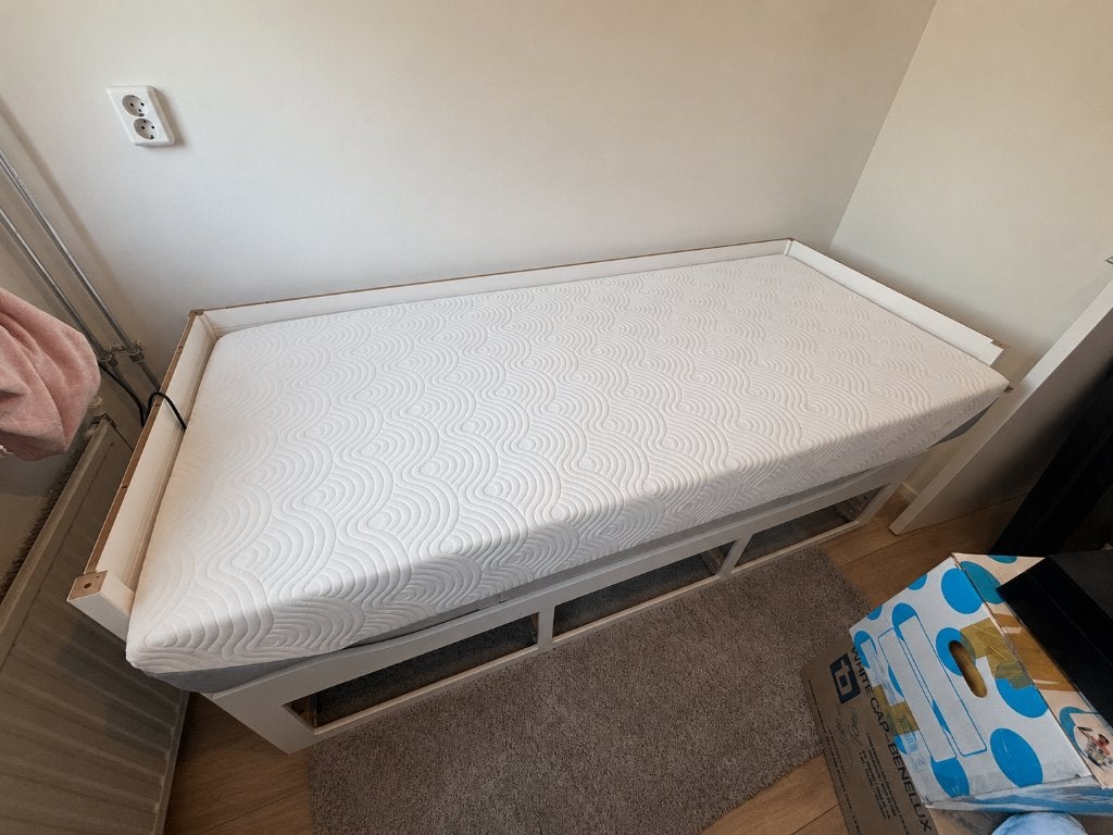 Tempur ONE Medium Mattress (2 individual mattresses), Ophalen, 90 cm, Tweepersoons, Zo goed als nieuw