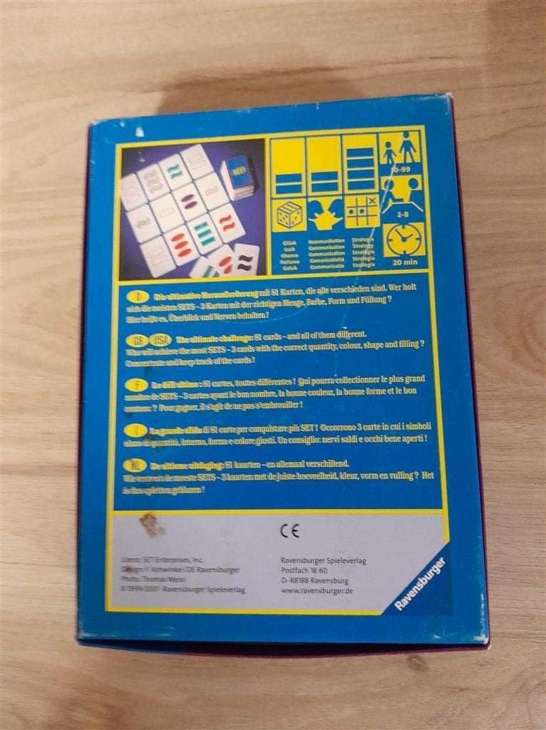 set ravensburger - s3202, Verzenden, Zo goed als nieuw