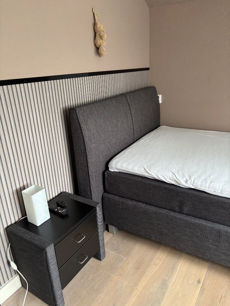 Twijfelaar bed, Ophalen, Gebruikt, Twijfelaar, 120 cm