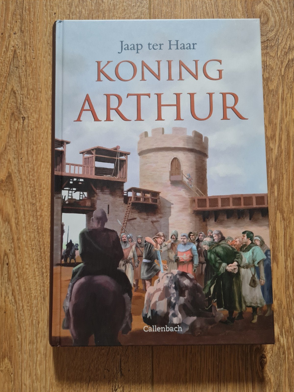 Jaap ter Haar - Koning Arthur, Ophalen of Verzenden, Zo goed als nieuw, Jaap ter Haar