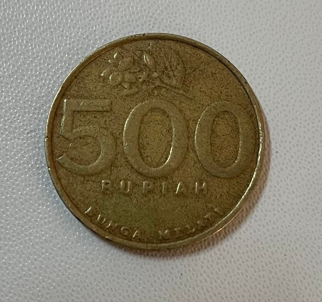 500 rupiah Indonesie 2003, Ophalen of Verzenden, Zuidoost-Azië