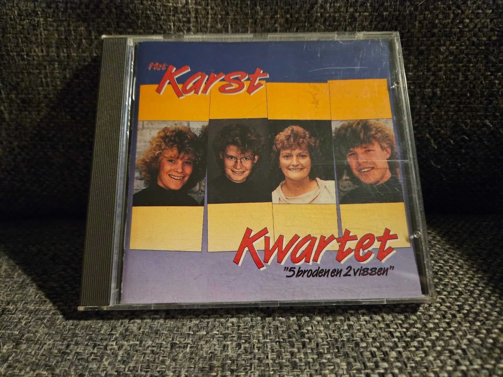 Het Karst Kwartet - "5 Broden en 2 Vissen" CD Gospel, Verzenden, Zo goed als nieuw, Overige genres