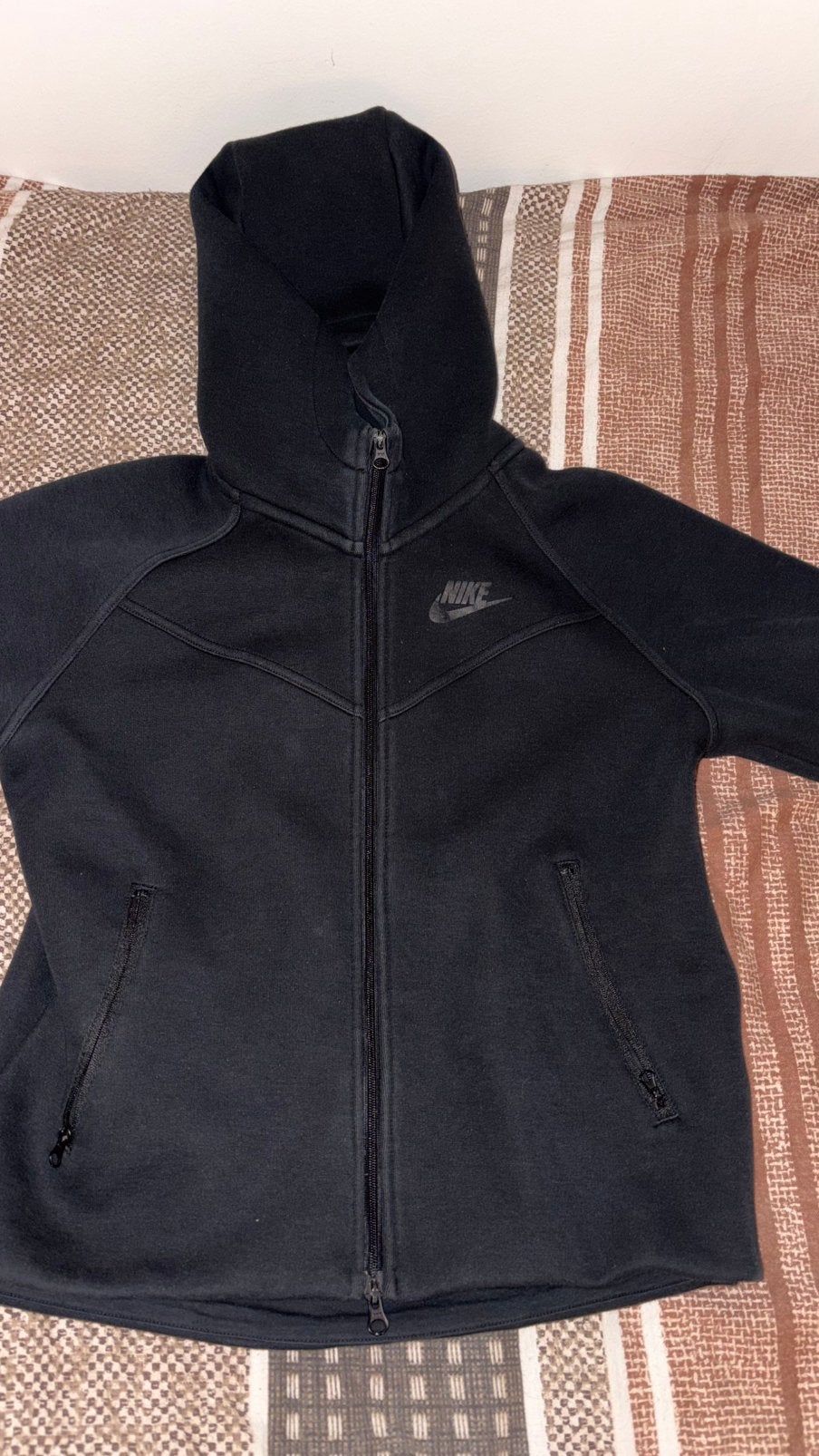 Nike tech 137-147 cm, Ophalen, Zo goed als nieuw, Zwart