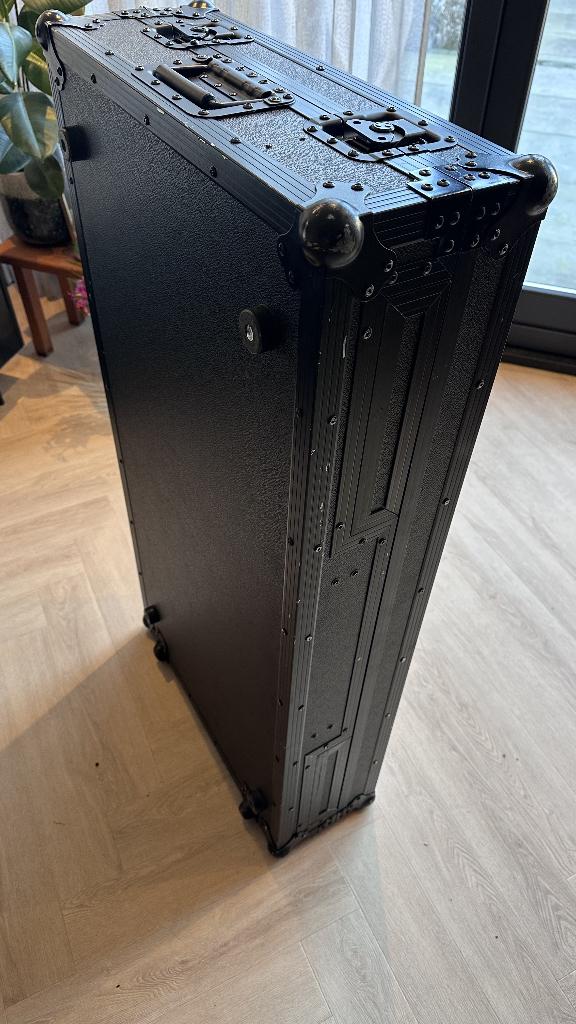 ProDJuser CDJ15 MK3 case voor 2x CDJ2000of 2x 3000 + DJM, Muziek en Instrumenten, Ophalen, Gebruikt, Overige instrumenten, Flightcase