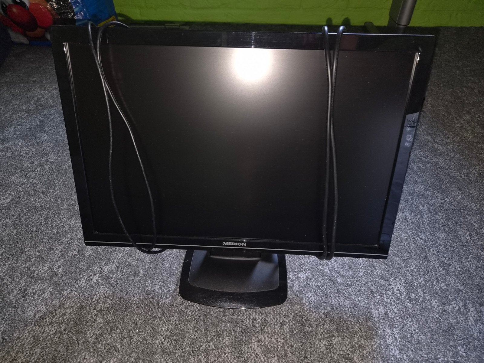 Medion monitor - 21.5 inch - Full HD, Computers en Software, Ophalen, Gebruikt, HDMI, Medion