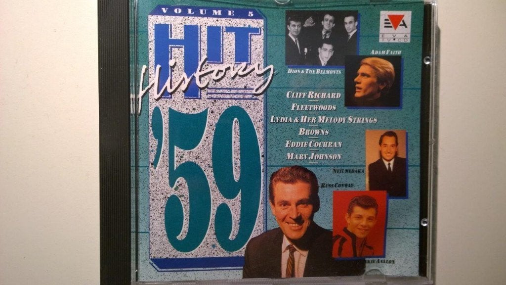 Hit History '59, Ophalen of Verzenden, Zo goed als nieuw, Pop, Album
