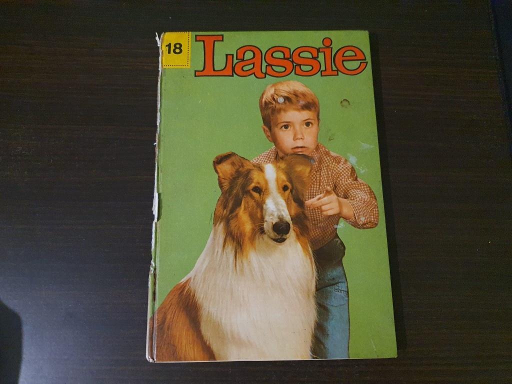 Lassie 18, Boeken, Eén comic, Verzenden, Gelezen, Overige gebieden