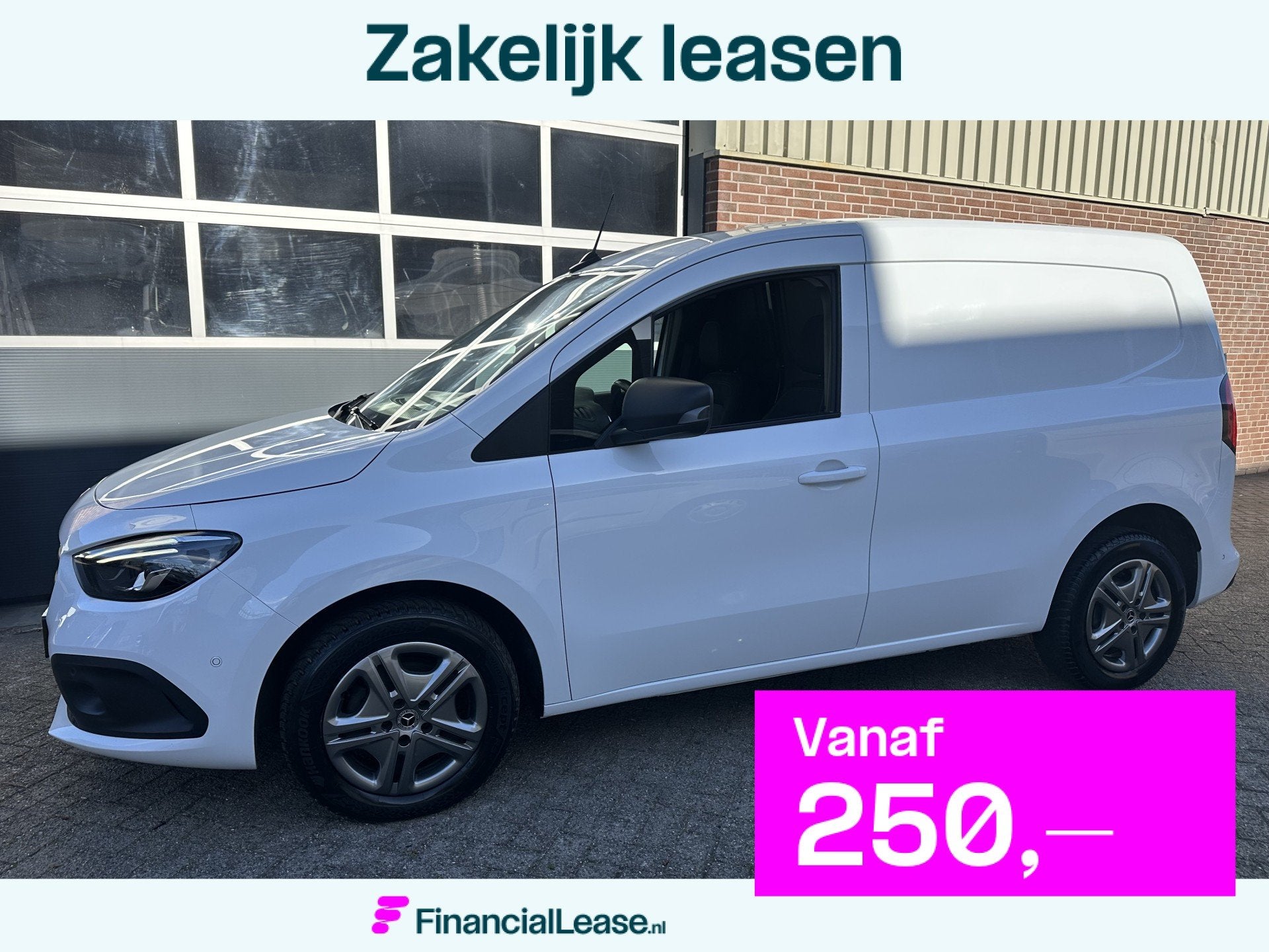 Mercedes-Benz Citan 112 CDI Airco,Cruise,Navi,Camera,Stoelve, Voorwielaandrijving, Stof, 4 cilinders, 116 pk