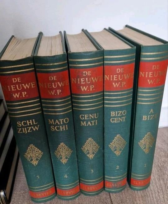 De Nieuwe WP - De Grote Winkler Prins Encyclopedie, Boeken, Encyclopedieën, Complete serie, Ophalen of Verzenden, Zo goed als nieuw