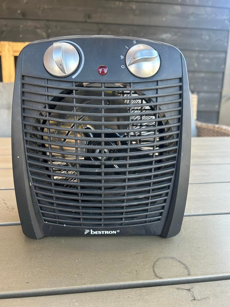 Bestron AFH211B Elektrische Kachel 1800-2000W, Ophalen of Verzenden, Gebruikt, Overige