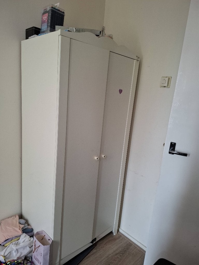 Kids kast, Ophalen, 50 tot 70 cm, 105 cm of meer, 100 cm of meer