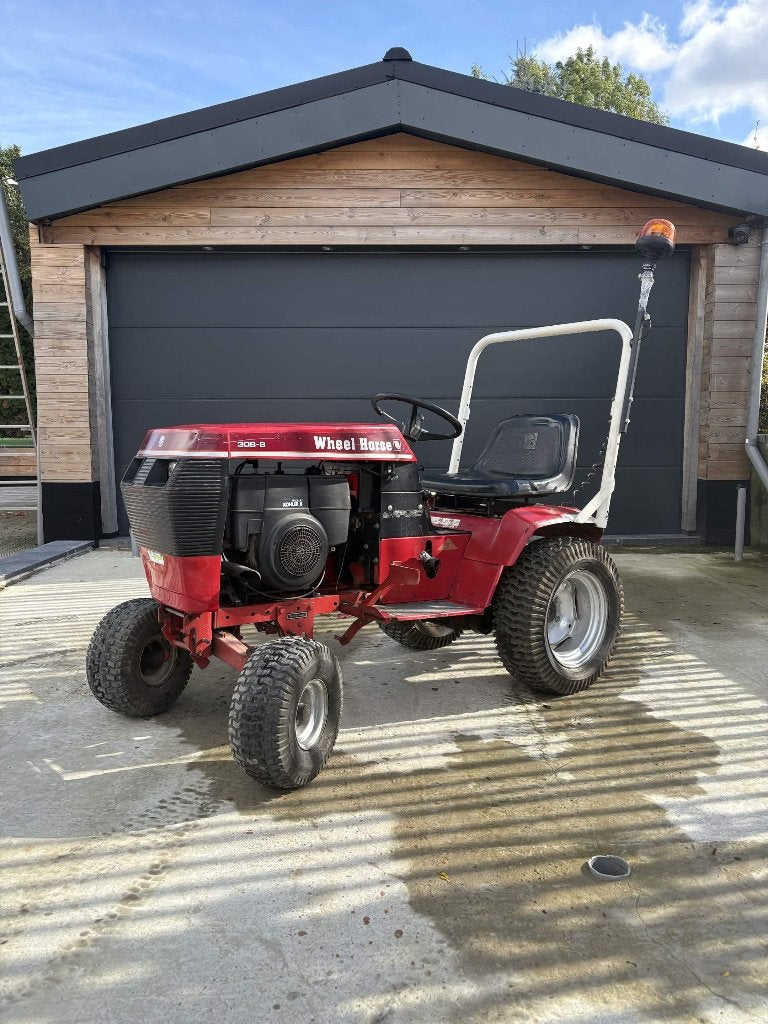 Wheel Horse 308-8 (Minitractor 8PK), Ophalen, Gebruikt, Wheel Horse, Elektrische starter