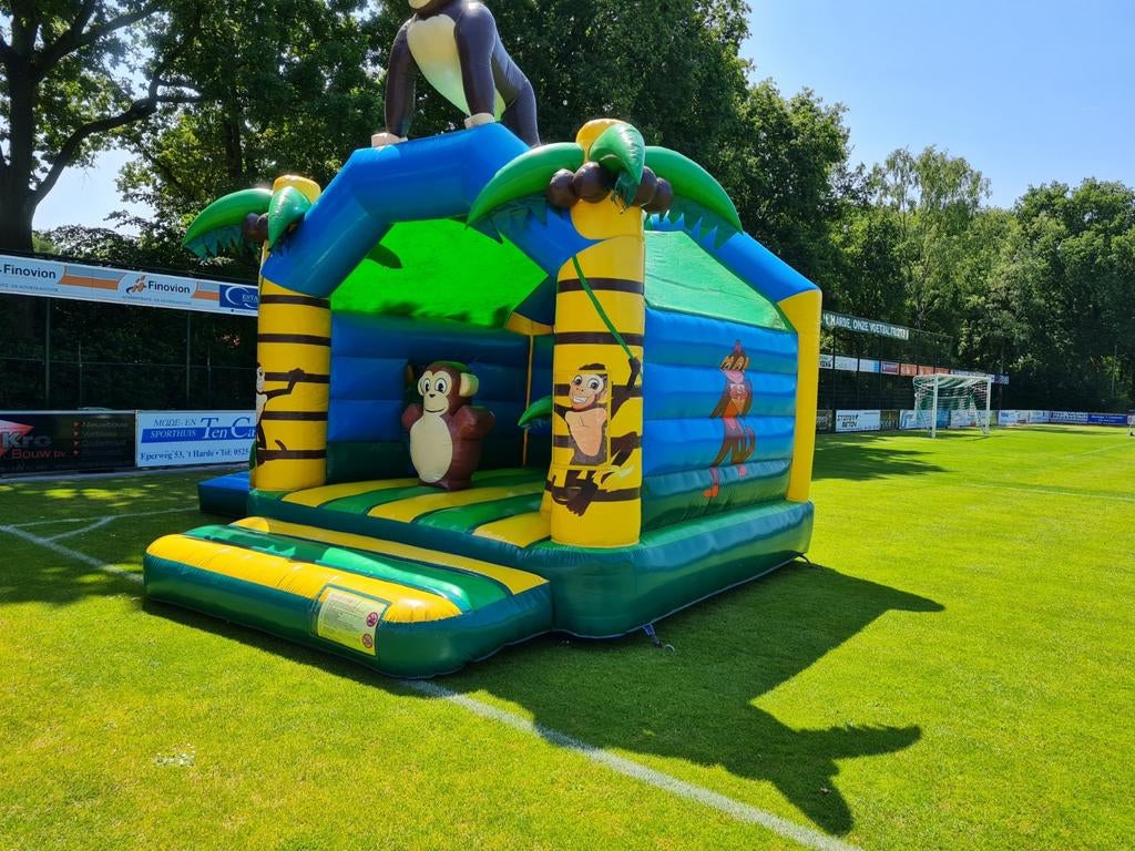 Te huur Springkussen, Kinderen en Baby's, Speelgoed | Buiten | Springkussens, Zo goed als nieuw, Ophalen of Verzenden