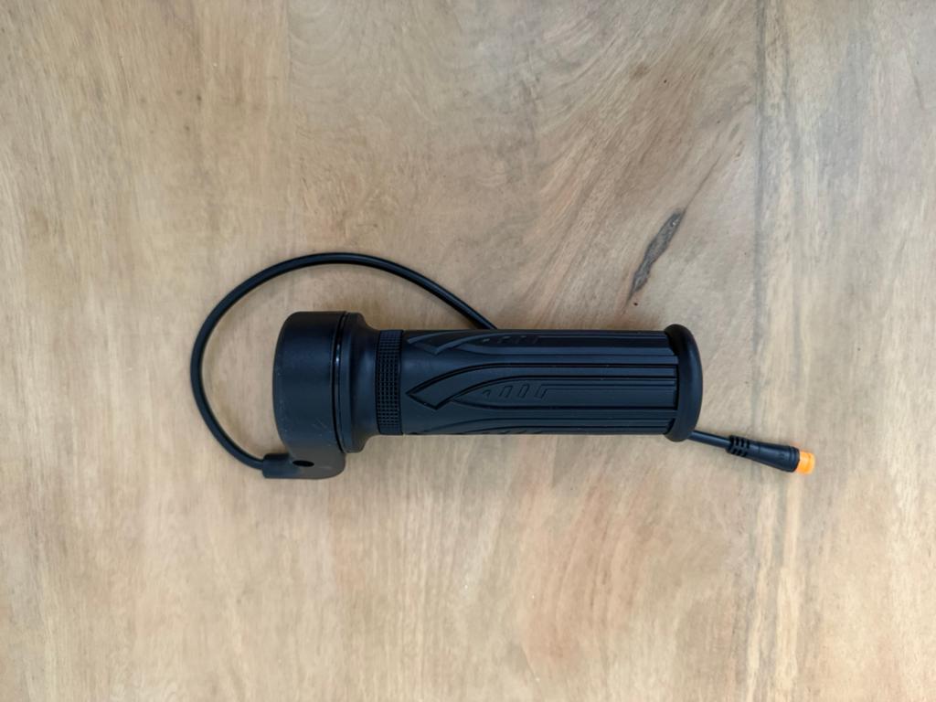 3-Pin Gashendel voor Elektrische Step / Scooter / E-bike, Ophalen of Verzenden, Zo goed als nieuw