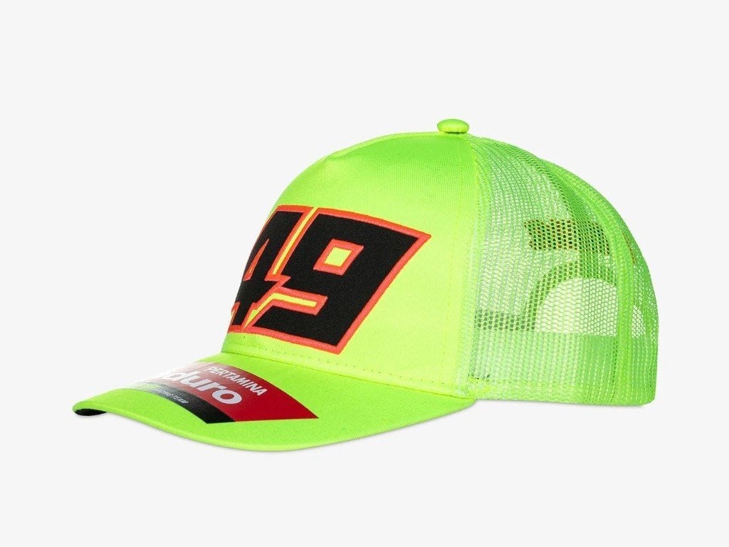 Fabio Di Giannantonio Pertamina VR46 racing trucker cap, Nieuw, Pet, VR Racing Apparel, Support@vr46.it
