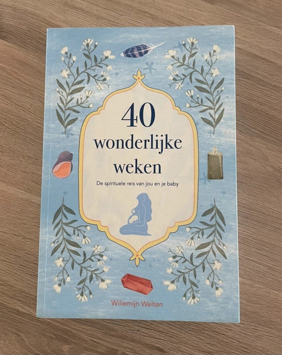 40 Wonderlijke Weken: De spirituele reis van jou en je baby, Boeken, Ophalen of Verzenden, Zo goed als nieuw, Zwangerschap en Bevalling