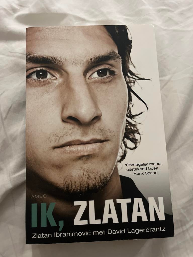 Zlatan Ibrahimovic - Ik, Zlatan, Zlatan Ibrahimovic; David Lagercrantz, Ophalen of Verzenden, Zo goed als nieuw, Sport