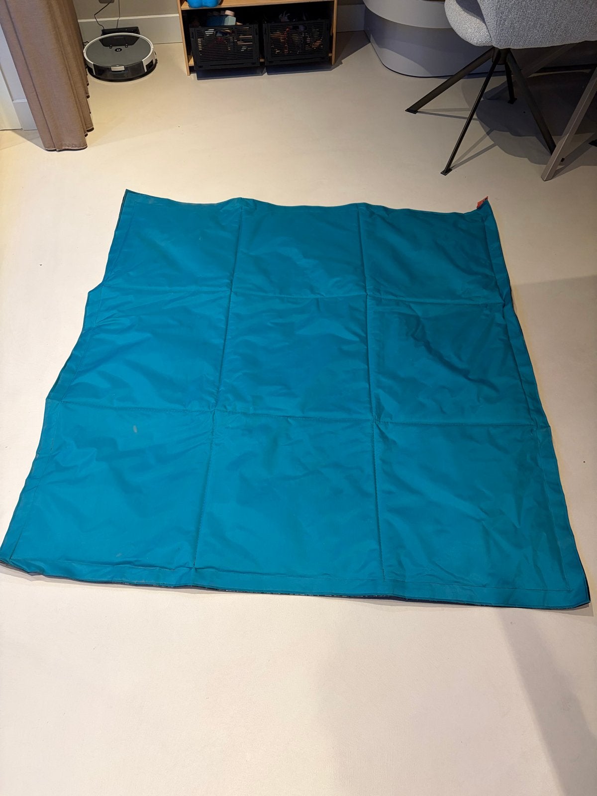 Kidzimpul speelkleed/picknickkleed - Aqua, Ophalen, Gebruikt, Jongen of Meisje