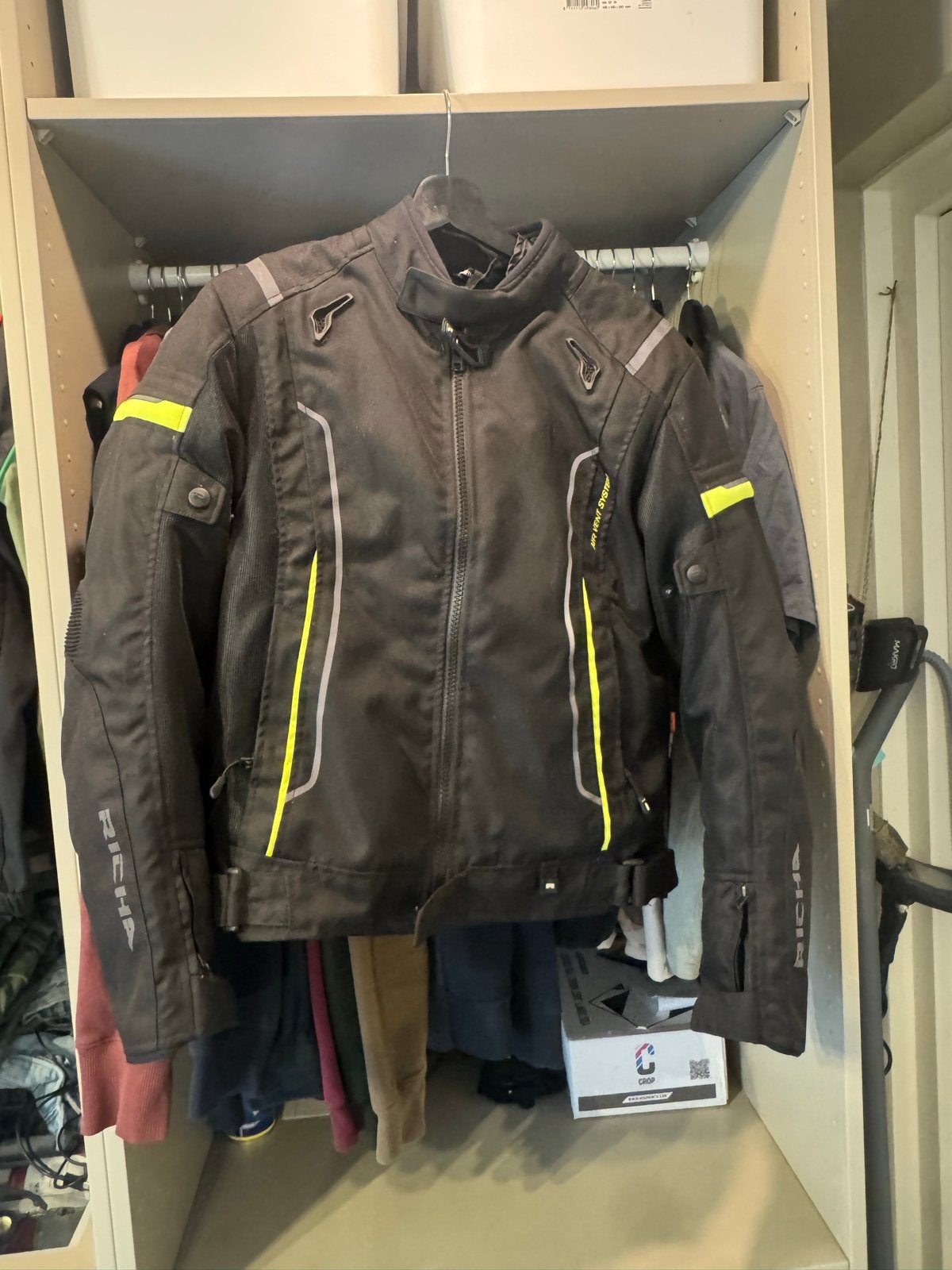 Richa air stream 3  met D3O protectie, Motoren, Ophalen, Tweedehands, Heren, Jas | textiel