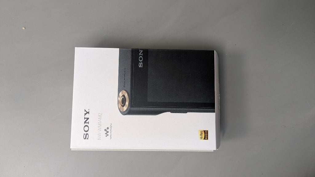 Sony NW-WM1AM2 walkman, Ophalen, Walkman