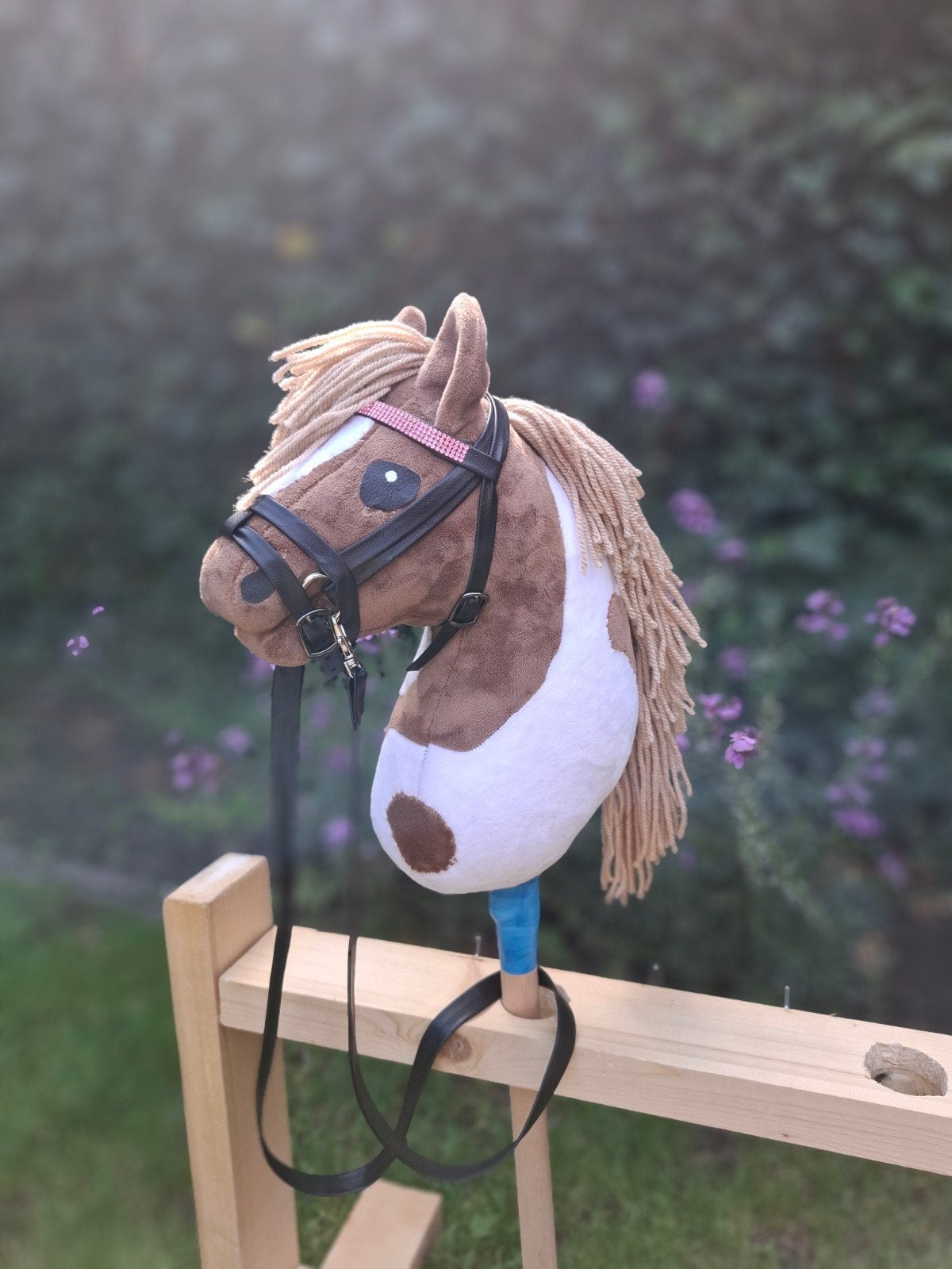 Hobbyhorse + hoofdstel - NIEUW, Ophalen of Verzenden, Nieuw