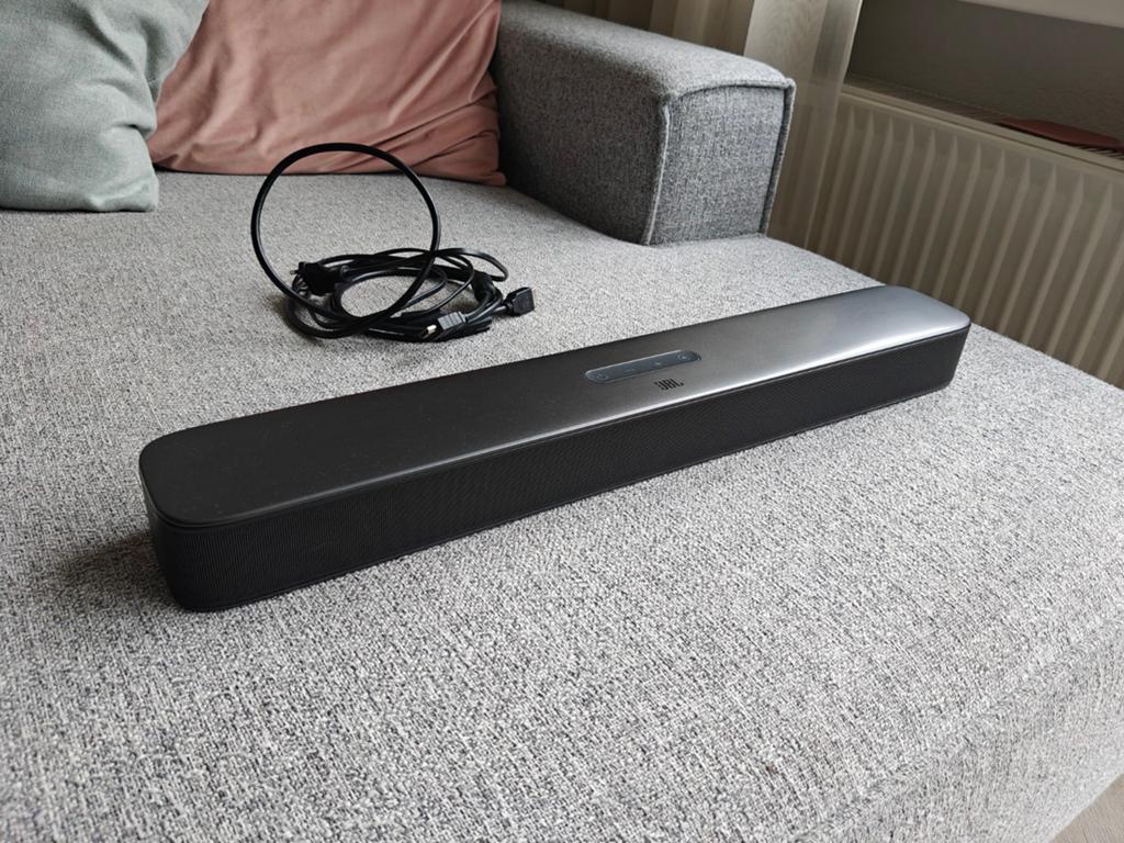 JBL Soundbar 2.0  met Bluetooth en HDMI-aansluiting, Audio, Tv en Foto, Soundbars, Ophalen of Verzenden, Bluetooth, Zo goed als nieuw
