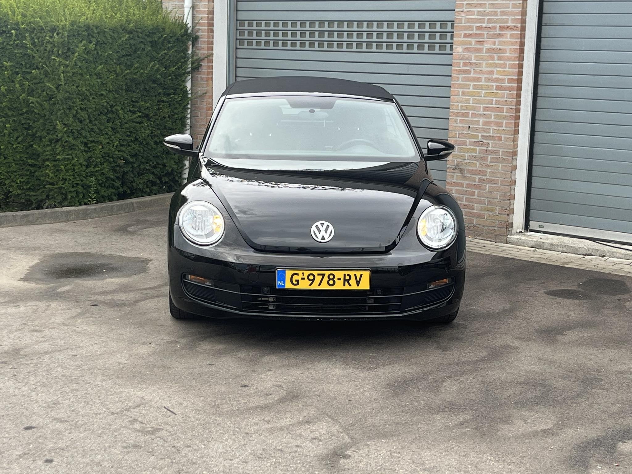 Volkswagen Beetle Cabriolet 1.2 TSI Exclusive Series, Auto's, Voorwielaandrijving, Stof, Gebruikt, 4 cilinders