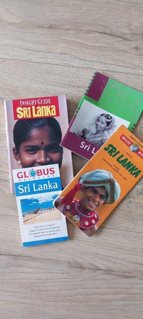 Reisgids Sri Lanka, Ophalen of Verzenden, Reisgids of -boek, Azië, Gelezen