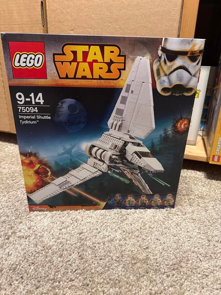 Lego Star Wars 75094 Imperial Shuttle Tydirium Nieuw, Star Wars, Lego, Nieuw, Ophalen of Verzenden