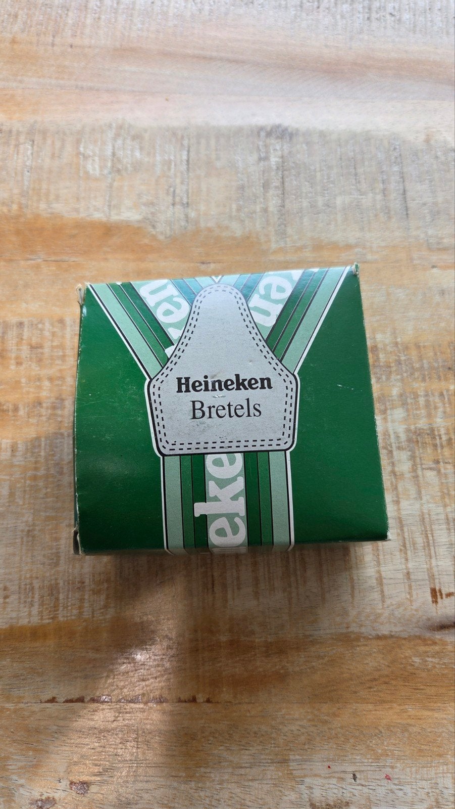 Heineken Bretels - Groen met Logo, Ophalen of Verzenden, Nieuw, Heineken
