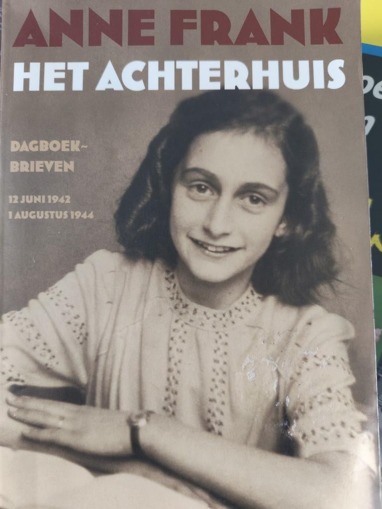 Anne Frank: Het Achterhuis - Dagboek Brieven, Boeken, Ophalen of Verzenden, 20e eeuw of later, Gelezen, Anne Frank