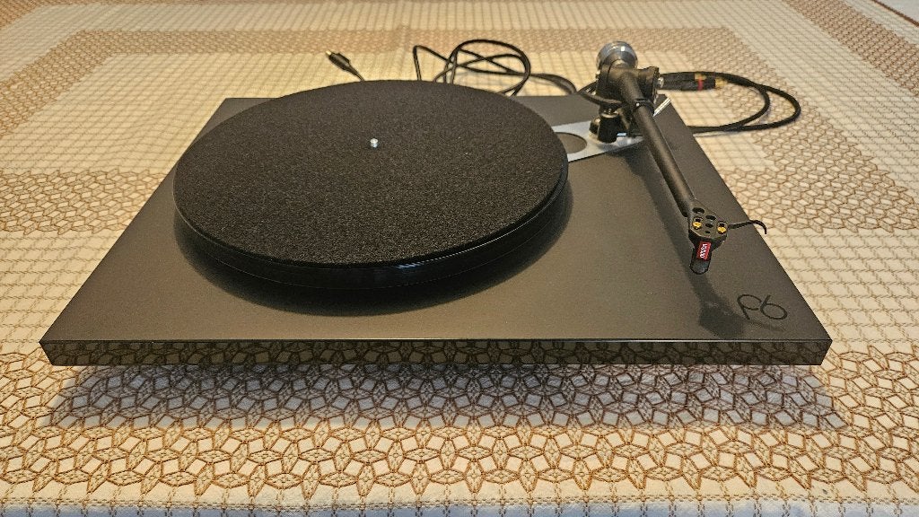 Platenspeler Rega P6 te koop (excl. element), Ophalen of Verzenden, Gebruikt, Platenspeler, Overige merken