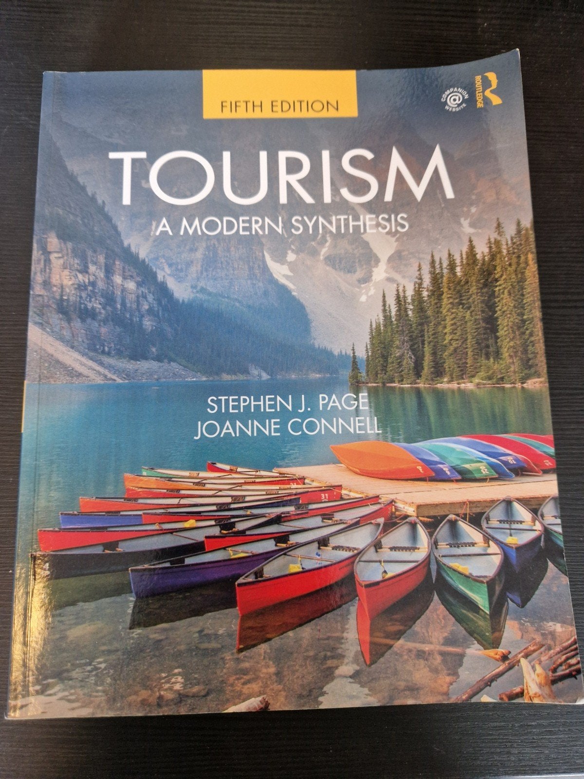 Tourism: A Modern Synthesis - Vijfde Editie, Ophalen, HBO, Zo goed als nieuw, Gamma