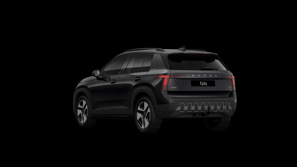 Skoda Epiq Business Launch Edition 211pk 56 kWh | LMV 18'' |, Auto's, Skoda, 12 maanden, Overige modellen, Zwart, 56 kWh
