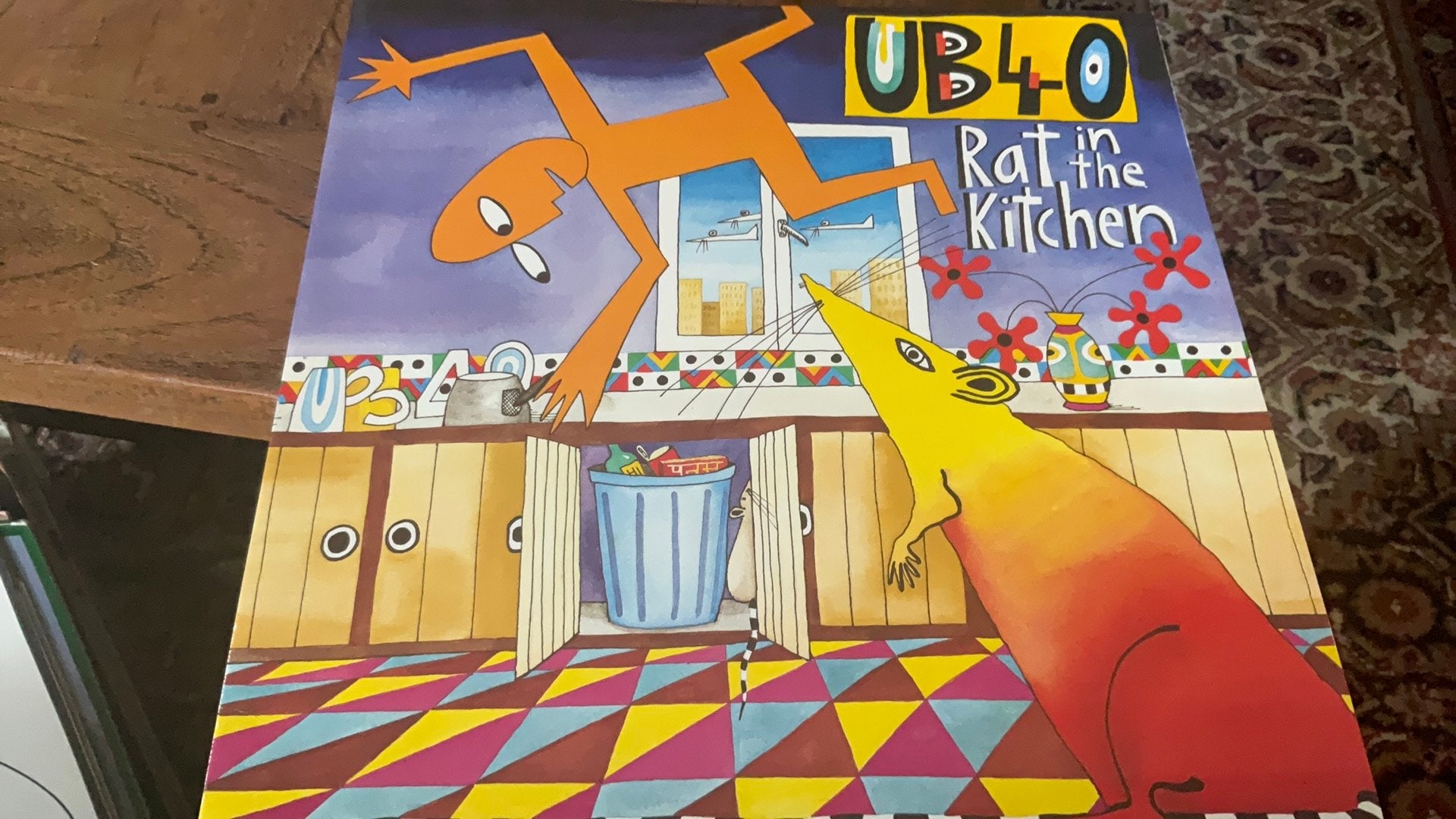 UB40 Rat in the Kitchen, Ophalen of Verzenden, Zo goed als nieuw