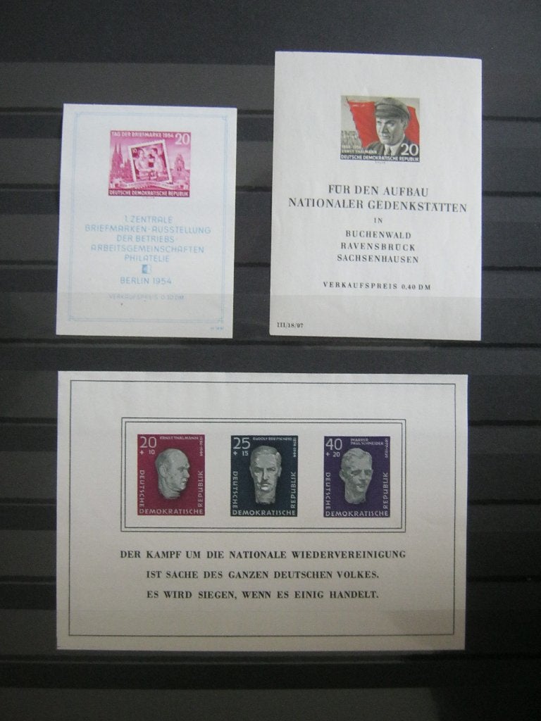 Pracht partijtje DDR vanaf begin postfris - 4 foto's -, Verzenden, Buitenland
