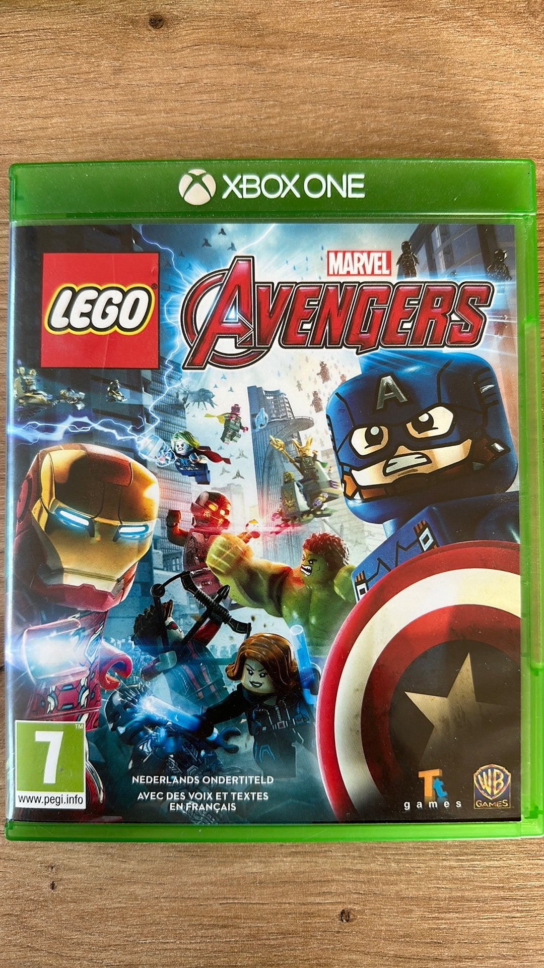 Xbox One Lego Marvel Avengers - vanaf 7 jaar, Avontuur en Actie, 2 spelers, Ophalen of Verzenden, Zo goed als nieuw