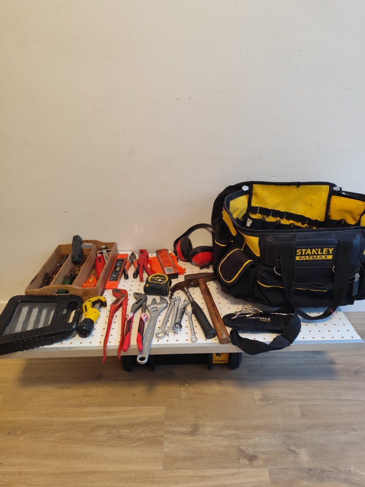 Handgereedschap, Doe-het-zelf en Verbouw, Ophalen of Verzenden, Gebruikt