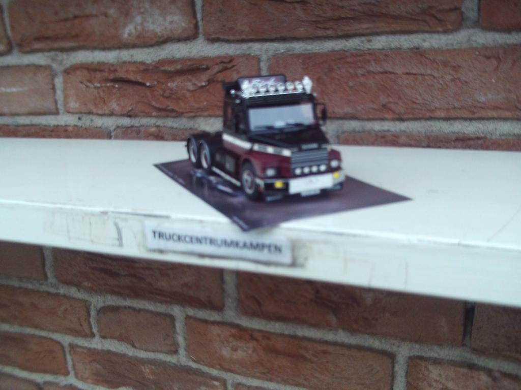 Tekno  Scania  142  Torpedo  van  Birkebekk., Hobby en Vrije tijd, Modelauto's | 1:50, Ophalen of Verzenden, Nieuw, Bus of Vrachtwagen