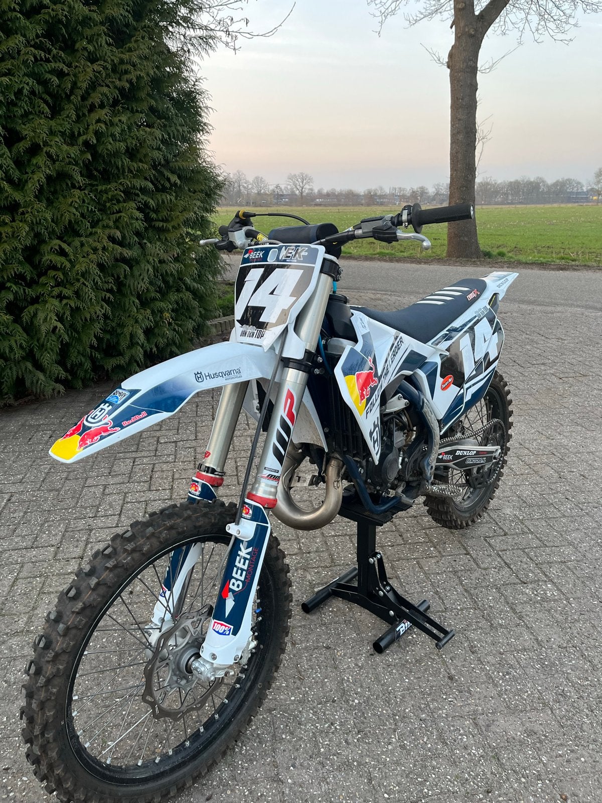 Husqvarna TC 125 2019, Ophalen, 125 cc