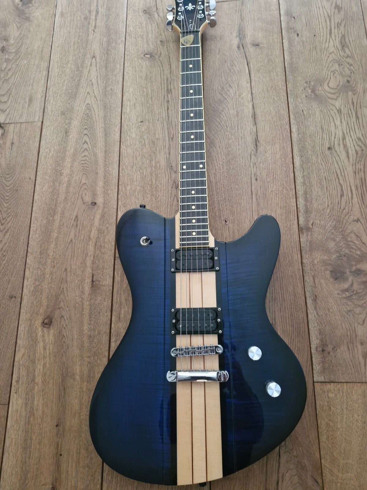 Schecter Dan Donegan Ultra Blue - Geweldige Gitaar, Muziek en Instrumenten, Ophalen