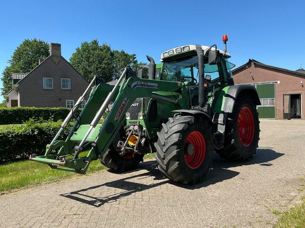 2009 Fendt 415 Vario TMS + Voorlader (Combinatie Kavel), Gebruikt, Fendt