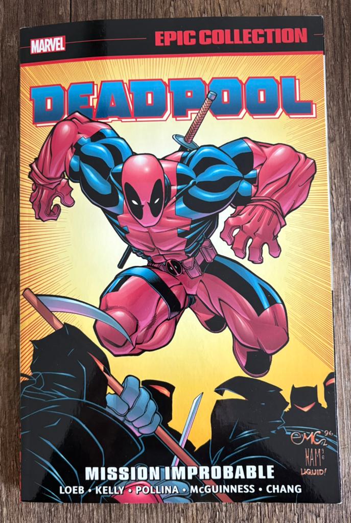 Deadpool Mission Improbable Volume 2, 2022 (paperback), Eén comic, Amerika, Ophalen of Verzenden, Zo goed als nieuw