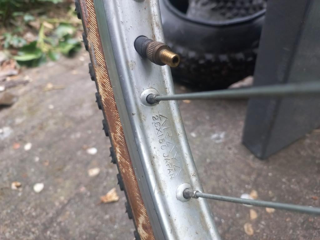 Araya Mountainbike wielen 26 Inch, Ophalen, Mountainbike