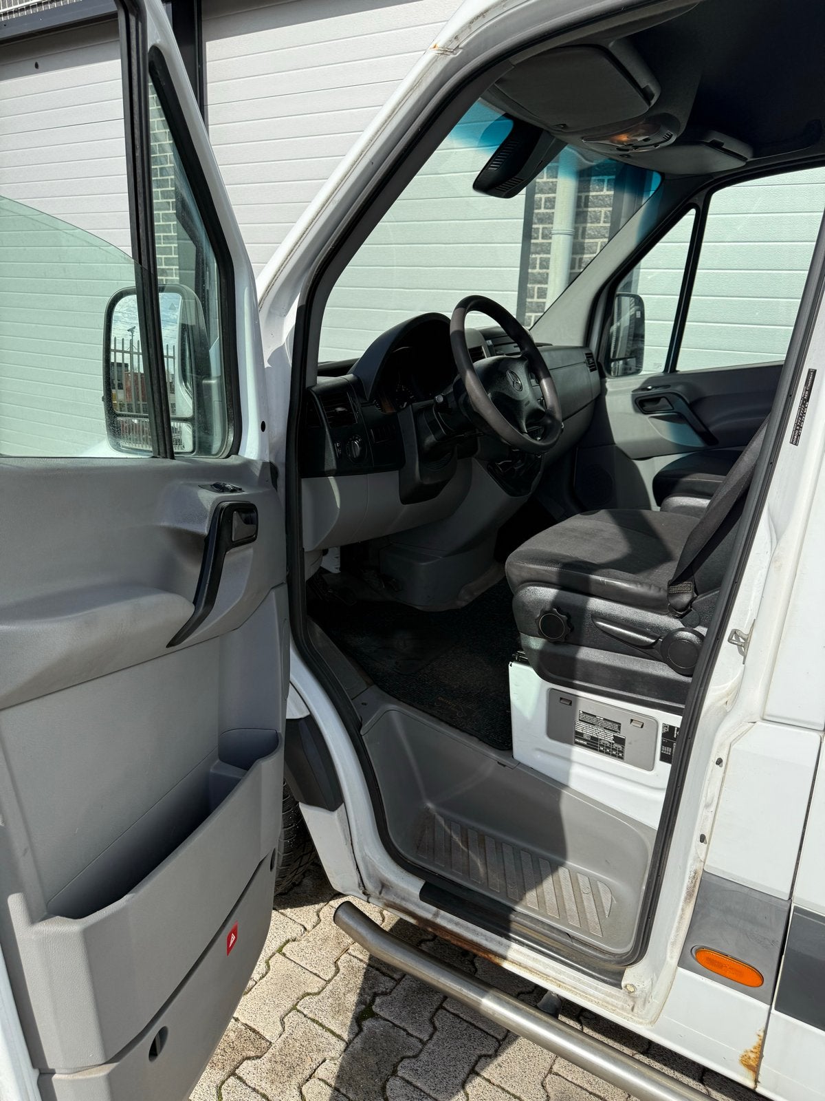 Foto 23 van Mercedes-Benz Sprinter 2014 ingebouwd