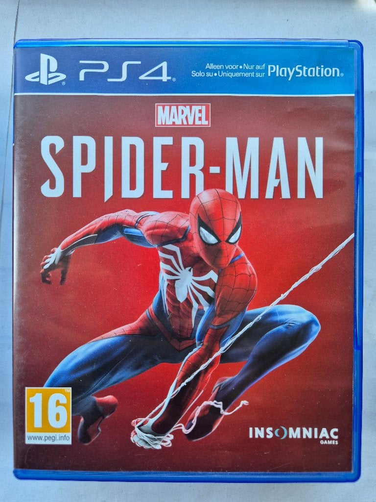 marvel SPIDER-MAN, Avontuur en Actie, Gebruikt, 1 speler, Ophalen of Verzenden