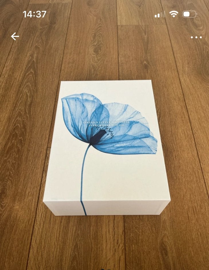 Lege rituals doos, Ophalen of Verzenden, Zo goed als nieuw