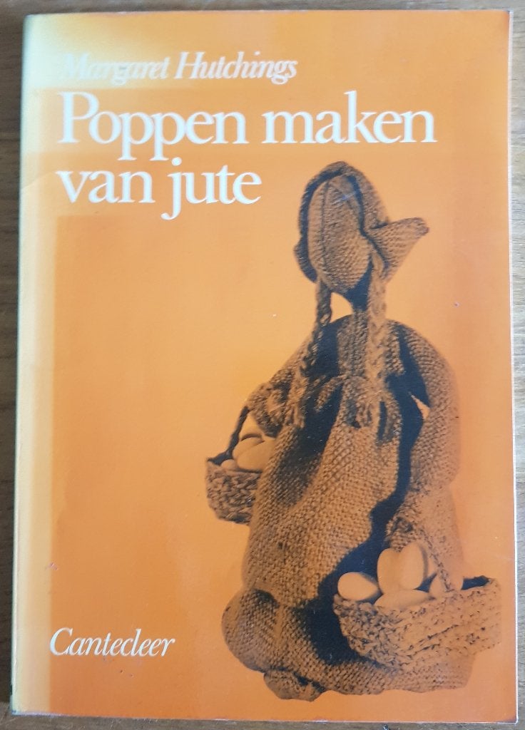 Poppen maken van Jute - Margriet Hutchings, Ophalen of Verzenden, Gelezen, Poppen maken, Margriet Hutchings