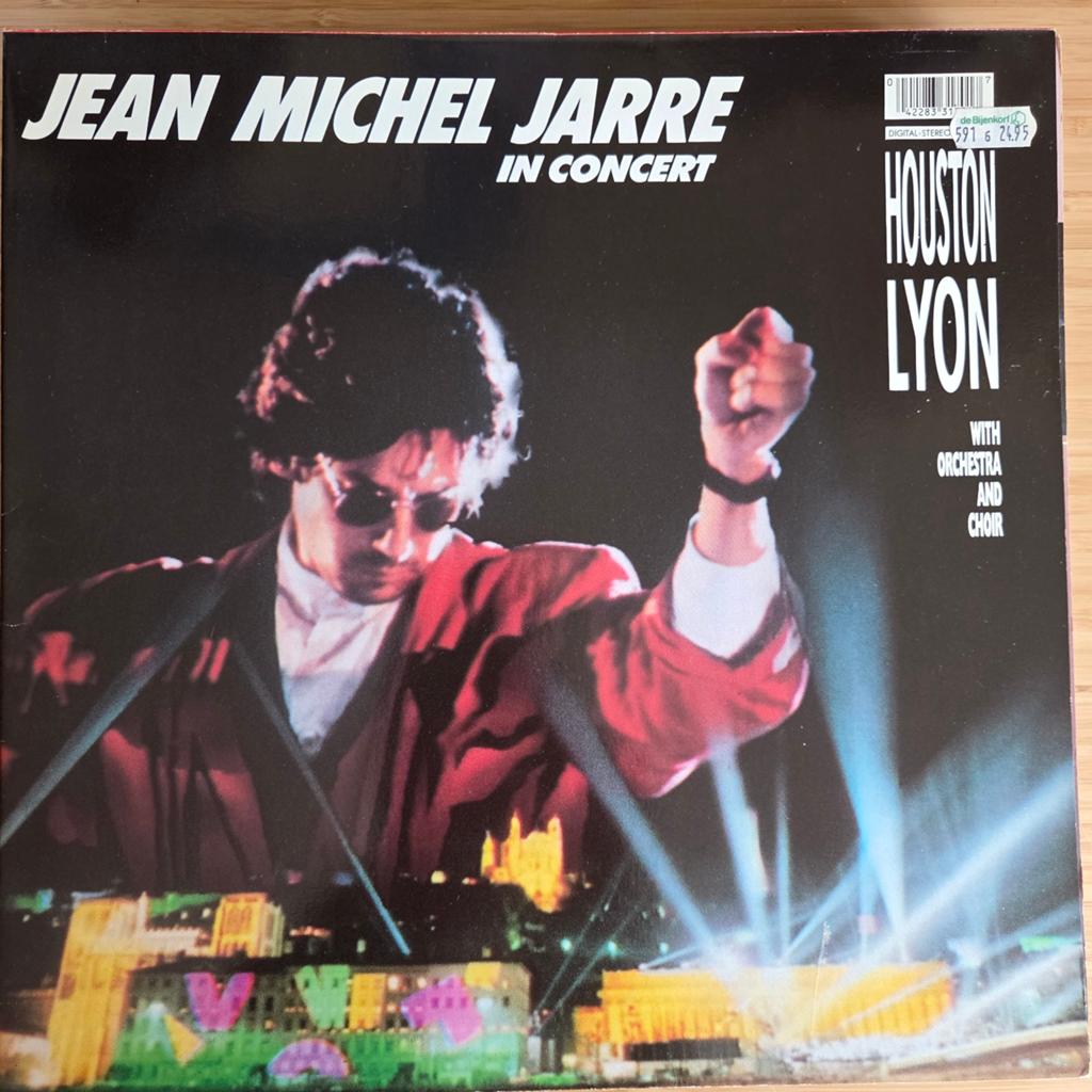 Jean Michel Jarre - In Concert LP, Ophalen of Verzenden, Gebruikt, 12 inch