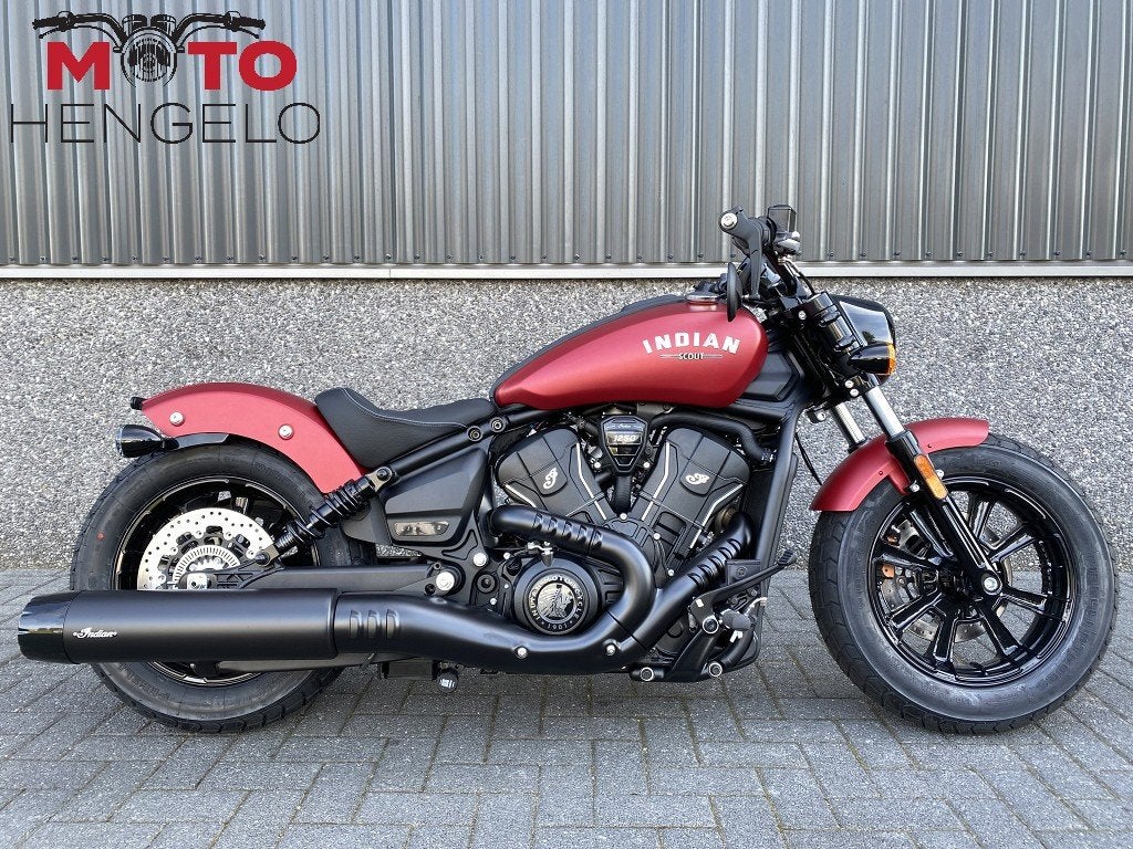 Indian SCOUT BOBBER LIMITED (bj 2025), Motoren, Curieweg 6a
2408 BZ  ALPHEN AAN DE RIJN, NL, Chopper, Bedrijf, 1250 cc